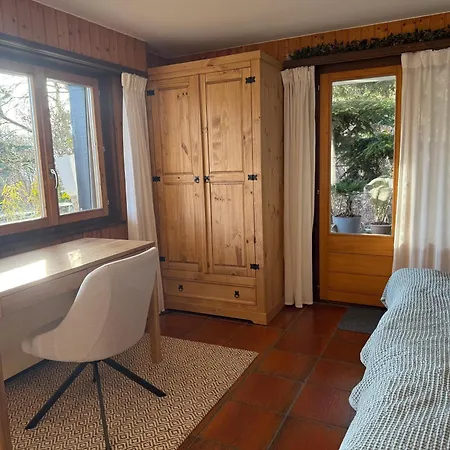 La Licorne - Cozy Alpine Hideaway In Diogne *