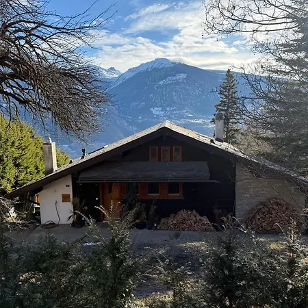 Apartament La Licorne - Cozy Alpine Hideaway In Diogne Crans-Montana