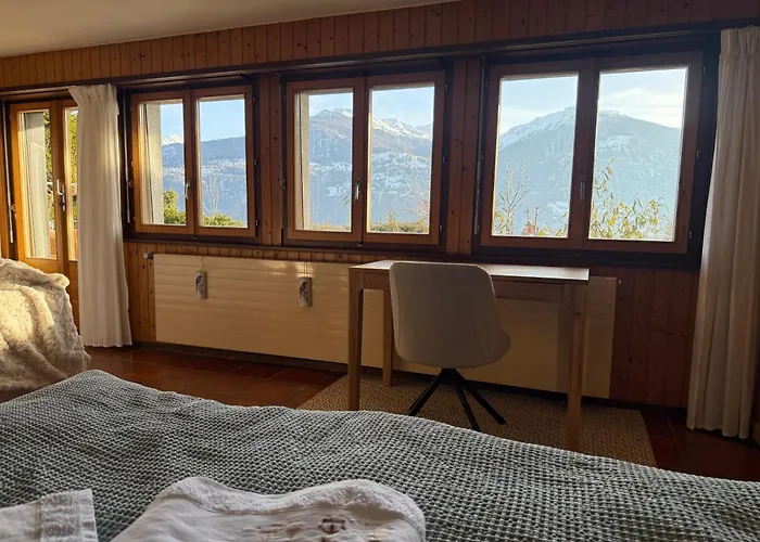 Apartman La Licorne - Cozy Alpine Hideaway In Diogne *