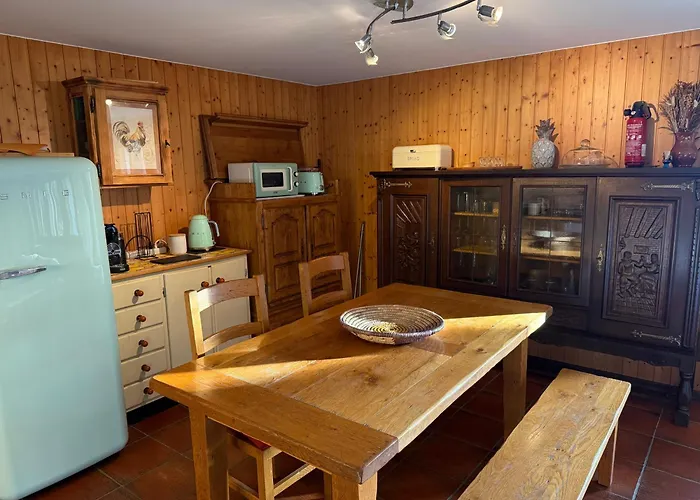 La Licorne - Cozy Alpine Hideaway In Diogne