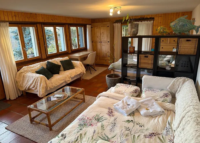 La Licorne - Cozy Alpine Hideaway In Diogne Appartement