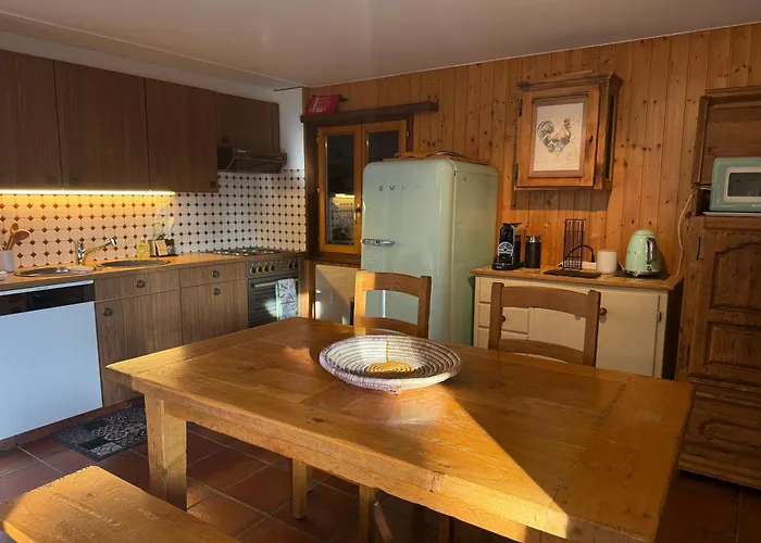 Apartman La Licorne - Cozy Alpine Hideaway In Diogne *