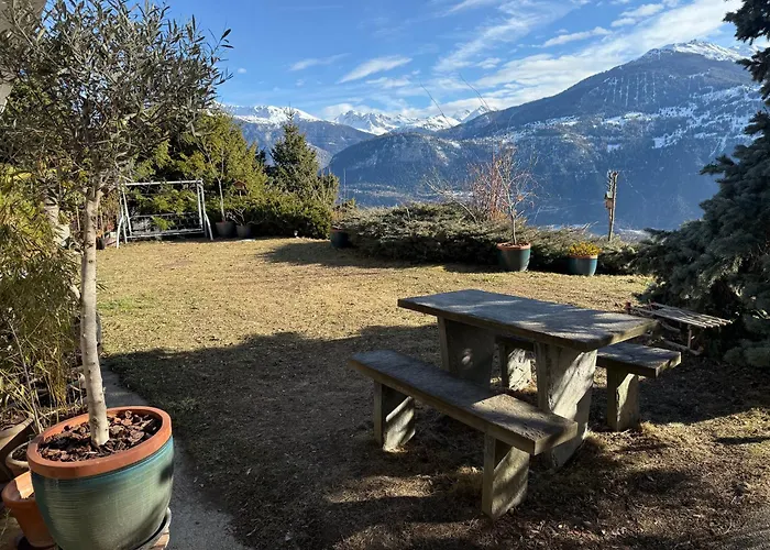 La Licorne - Cozy Alpine Hideaway In Diogne Appartement *