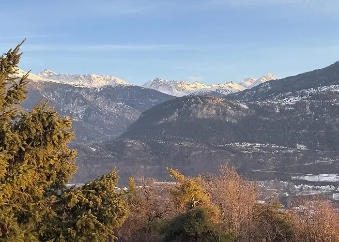 La Licorne - Cozy Alpine Hideaway In Diogne Apartman