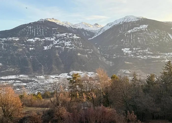 La Licorne - Cozy Alpine Hideaway In Diogne