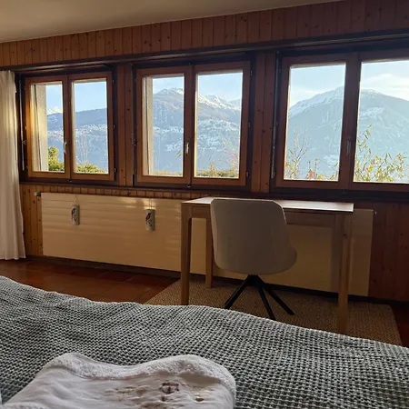 Apartamento La Licorne - Cozy Alpine Hideaway In Diogne *
