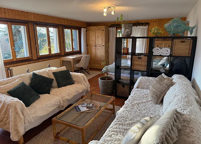 Apartamento La Licorne - Cozy Alpine Hideaway In Diogne