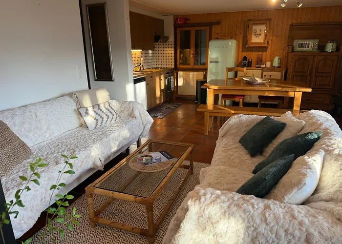 La Licorne - Cozy Alpine Hideaway In Diogne